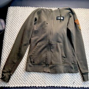 Womens North Face Green Jacket
